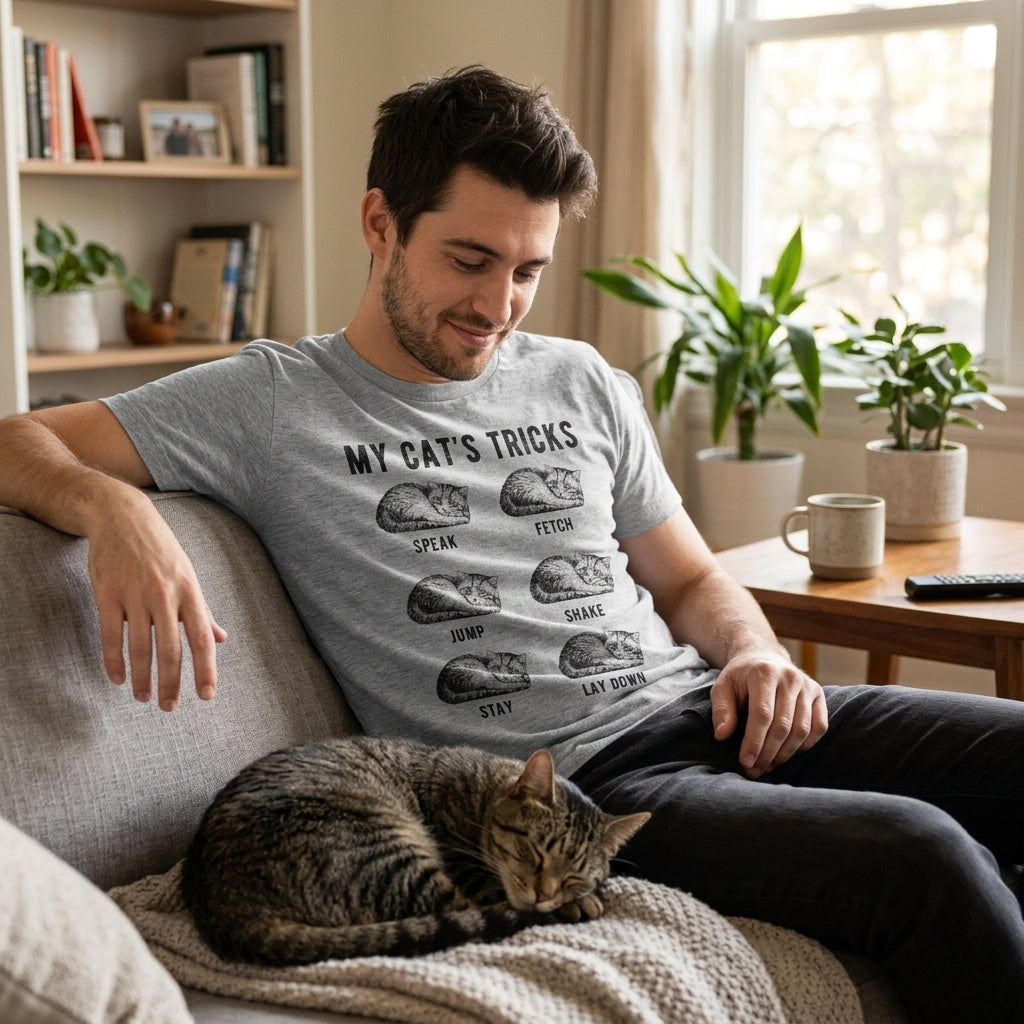 My Cats Tricks Men's T Shirt product image 2
