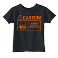 Caution Sugar Rush In Progress Toddler T Shirt product image 1