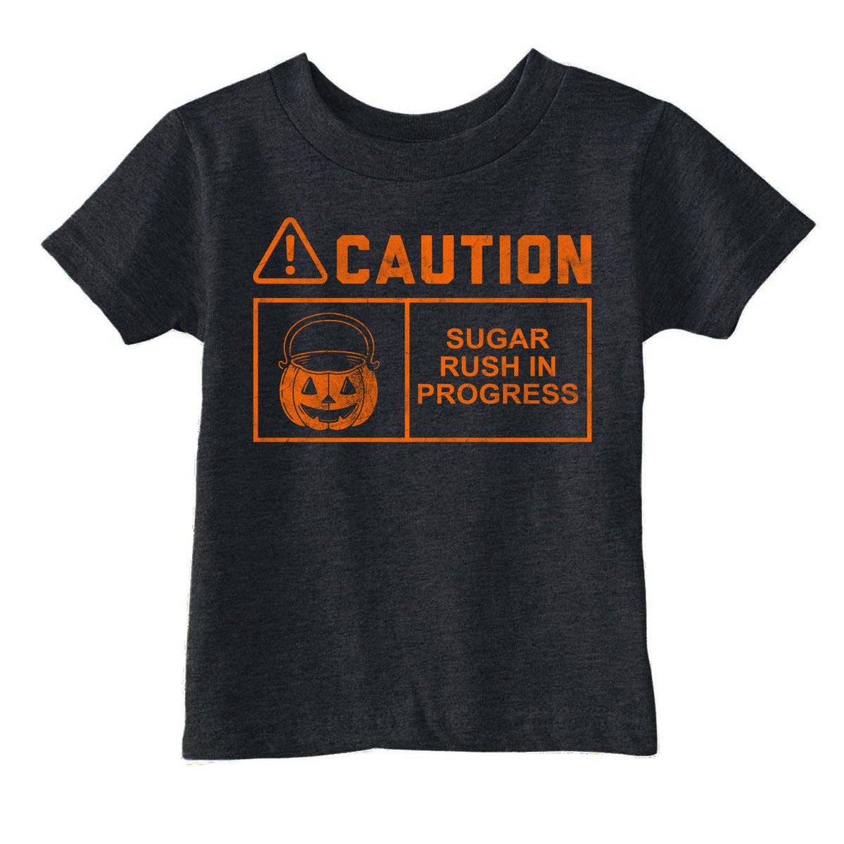 Caution Sugar Rush In Progress Toddler T Shirt product image 1