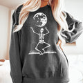 Dancing Skeleton Comfort Colors Sweatshirt product image 1