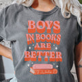 Boys In Books Are Better Shirt product image 1