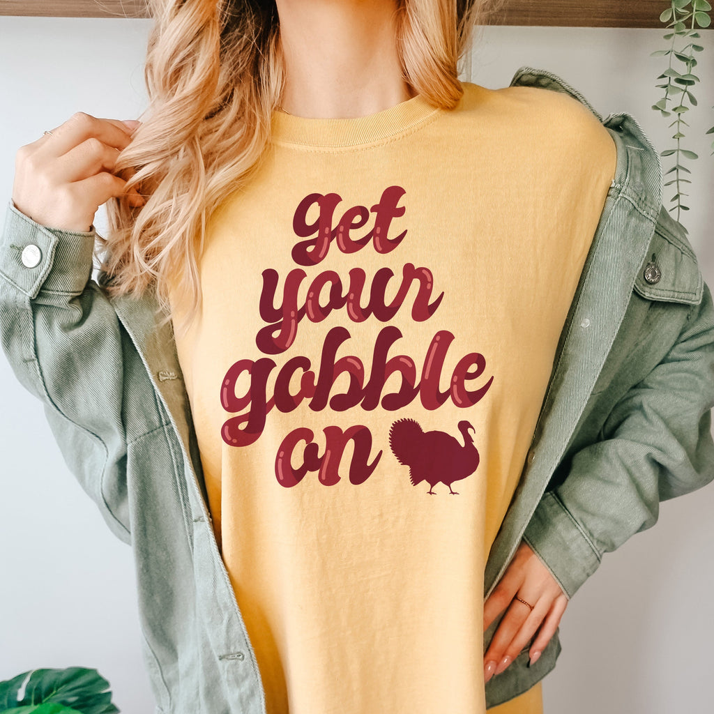 Get Your Gobble On Shirt product image 1