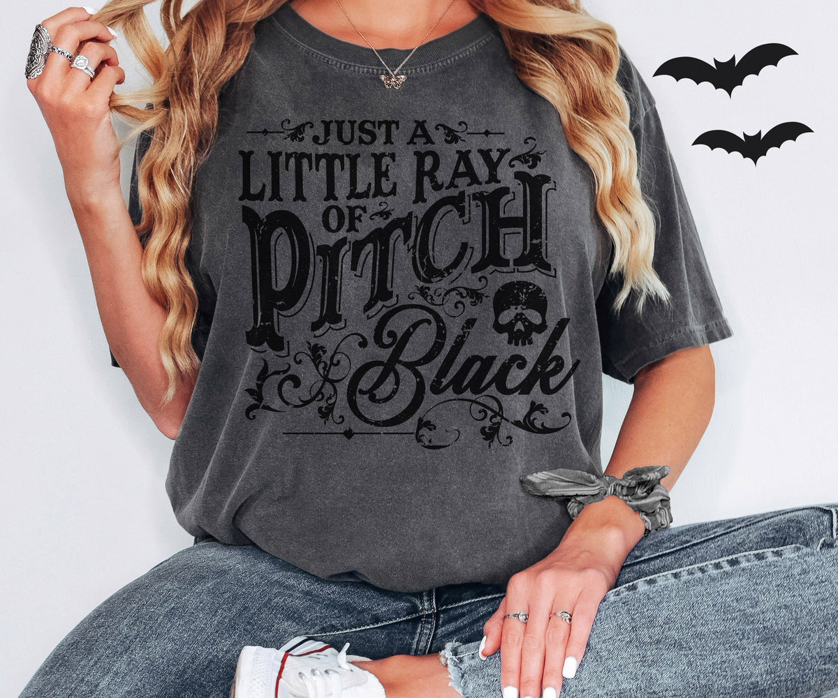 Just A Little Ray Of Pitch Black Shirt product image 2