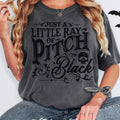 Just A Little Ray Of Pitch Black Shirt product image 1