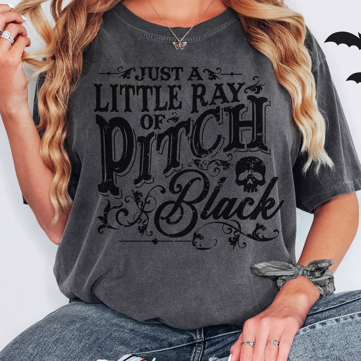 Just A Little Ray Of Pitch Black Shirt product image 1