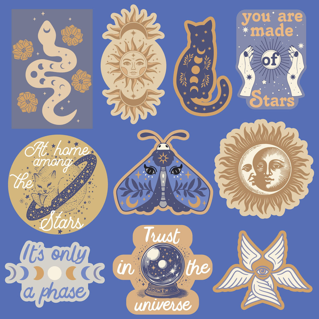 Celestial Stickers