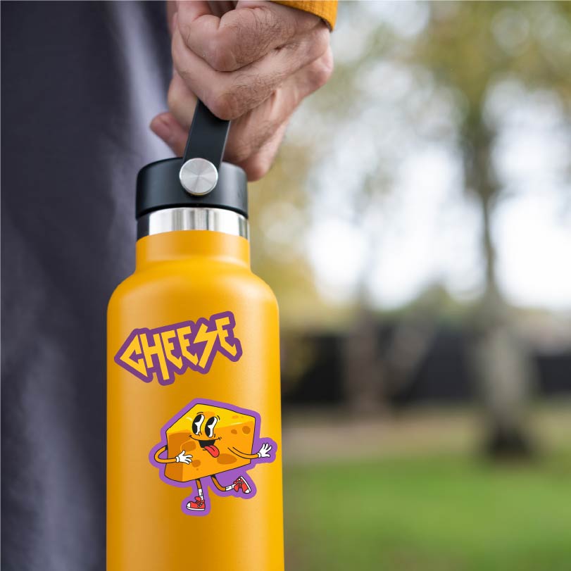 Cheese Stickers