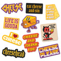 Cheese Stickers