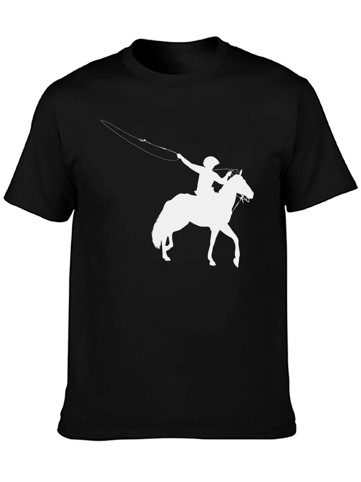 Cowboy Horse Lasso T-Shirt product image 3