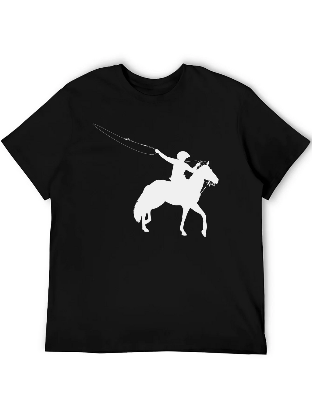Cowboy Horse Lasso T-Shirt product image 5