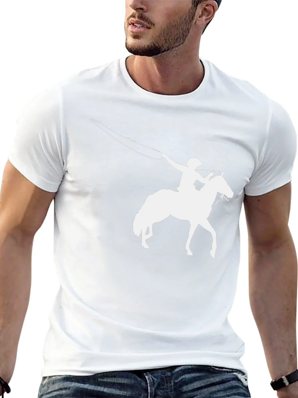 Cowboy Horse Lasso T-Shirt product image 12