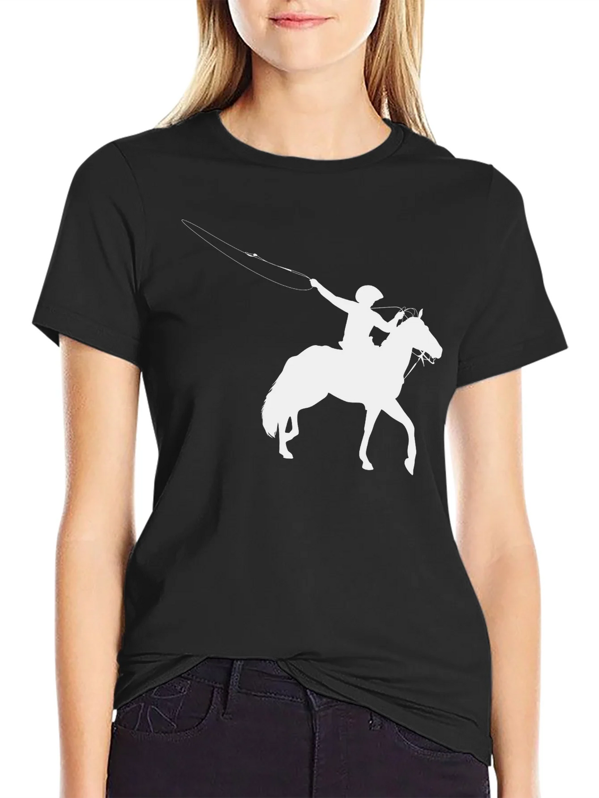 Cowboy Horse Lasso T-Shirt product image 2