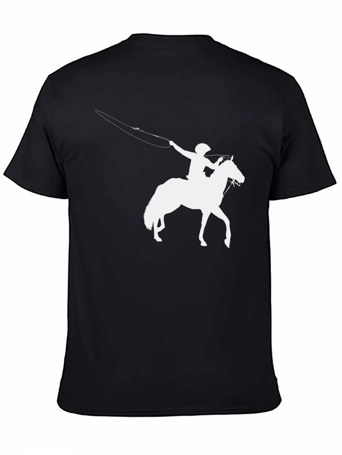 Cowboy Horse Lasso T-Shirt product image 4