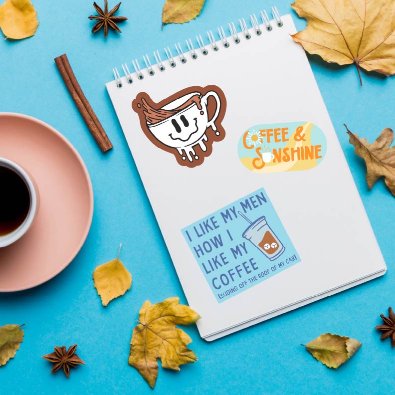 Coffee Stickers
