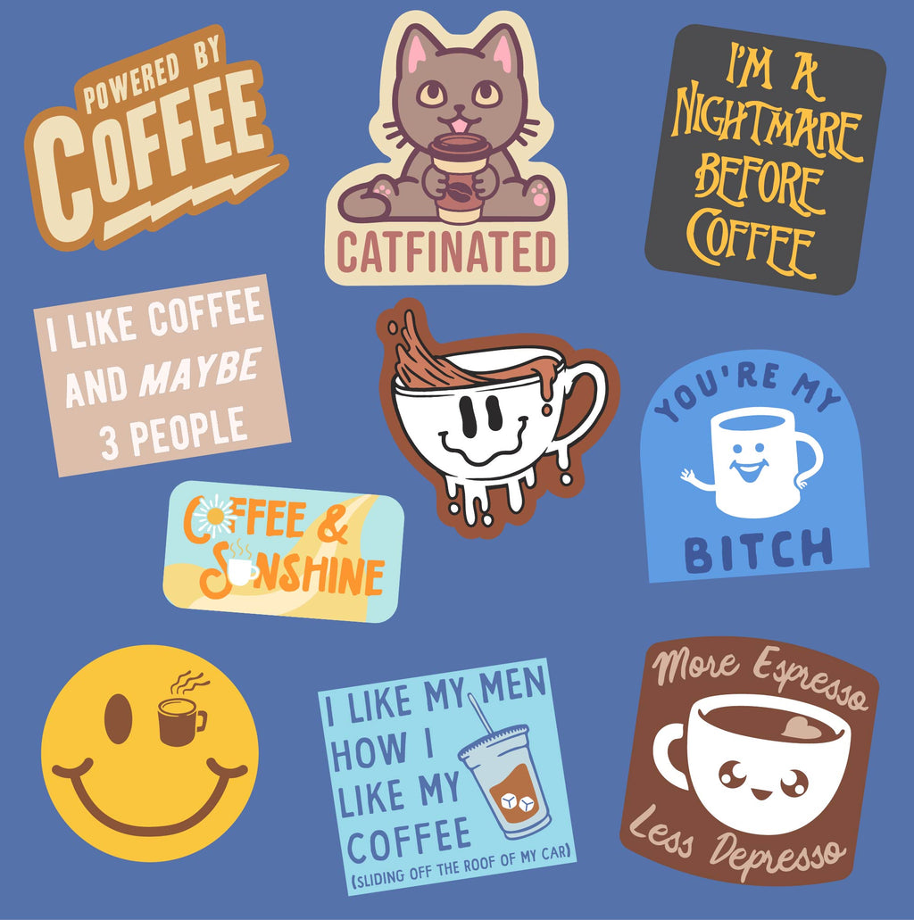 Coffee Stickers