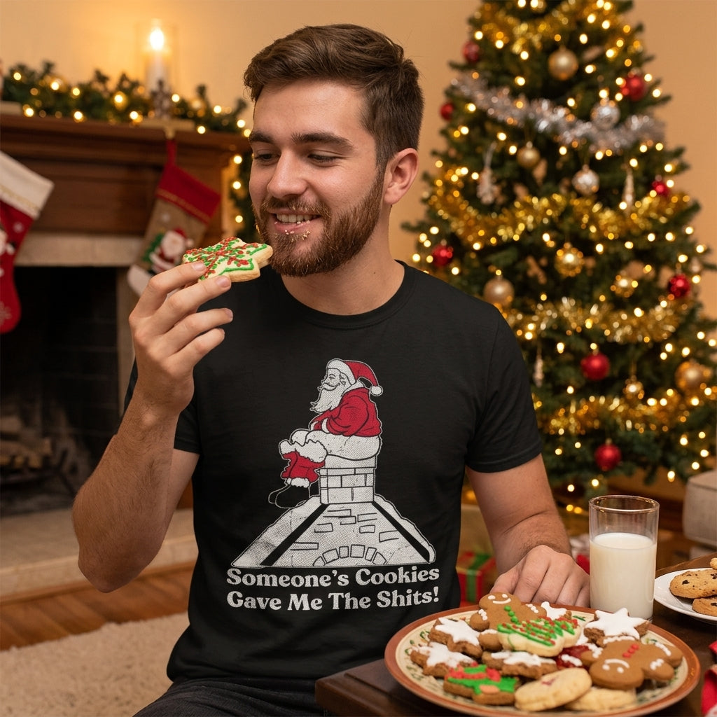 Someones Cookies Gave Me The Shits Men's T Shirt product image 2