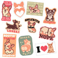 Corgi Stickers