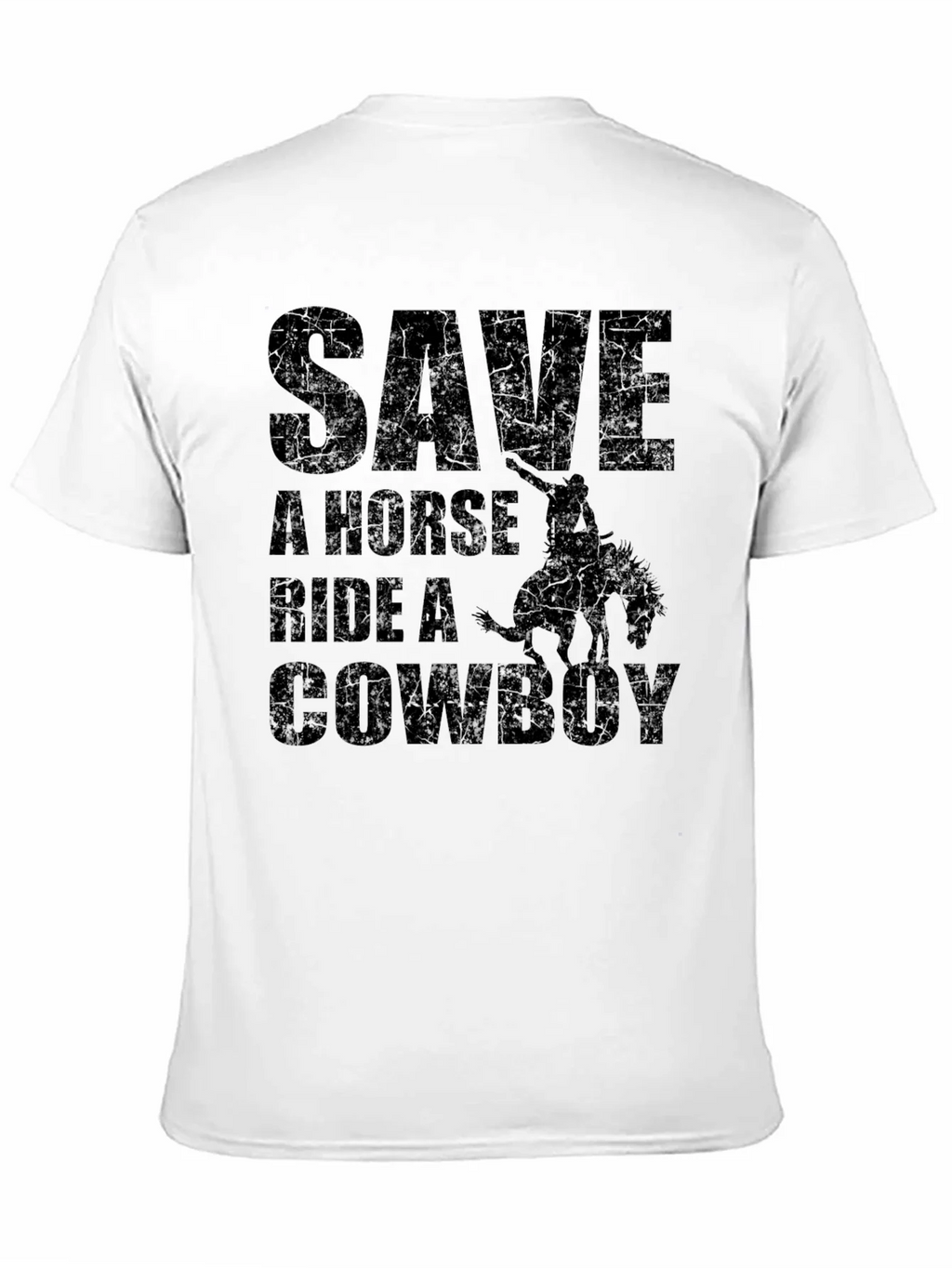 Save A Horse Ride A Cowboy Graphic Tee product image 8