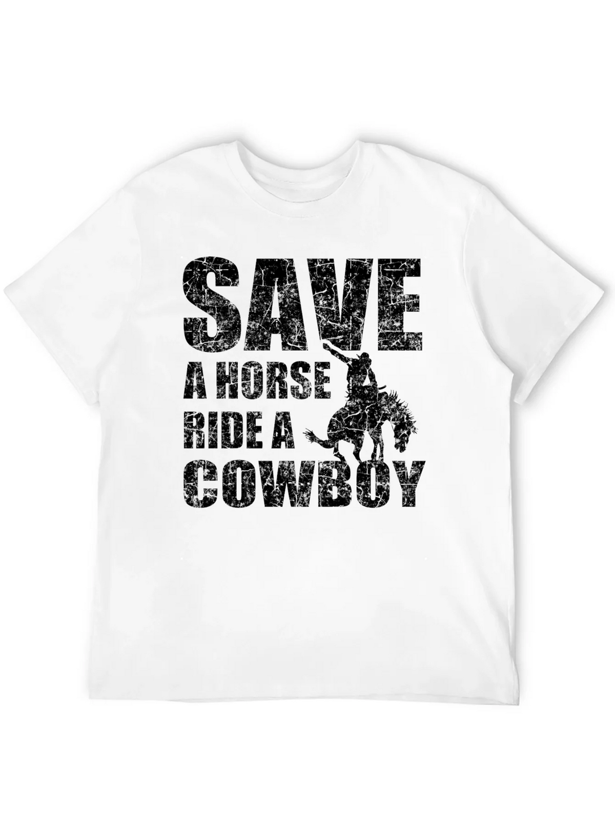 Save A Horse Ride A Cowboy Graphic Tee product image 9