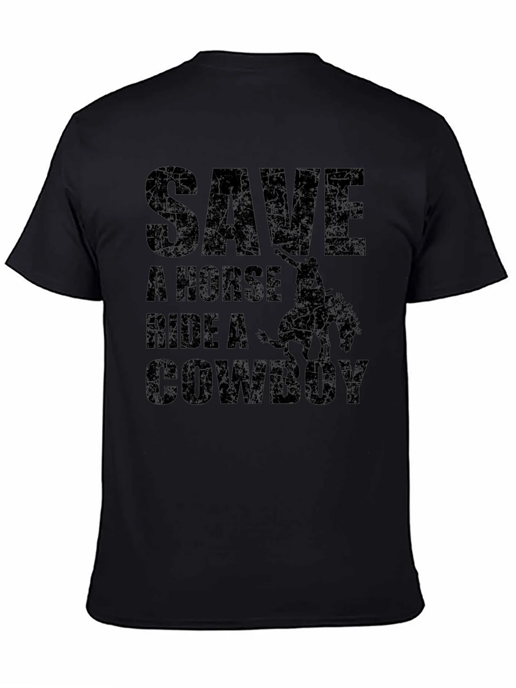 Save A Horse Ride A Cowboy Graphic Tee product image 3