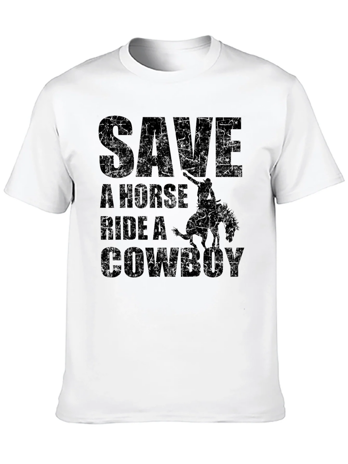 Save A Horse Ride A Cowboy Graphic Tee product image 7