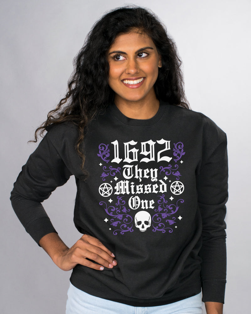 1692 They Missed One Crewneck Sweatshirt product image 2