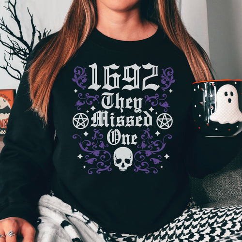 1692 They Missed One Crewneck Sweatshirt product image 1