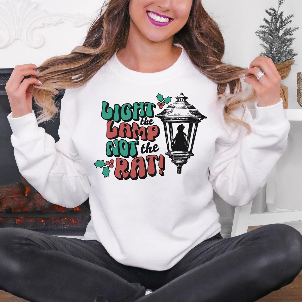 Light The Lamp Sweatshirt product image 1