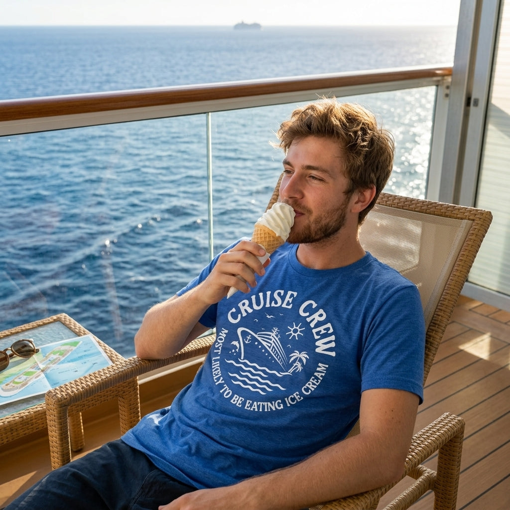 Cruise Crew Most Likely To Be At The Casino Men's T Shirt product image 5