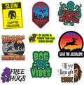 Cryptid Stickers