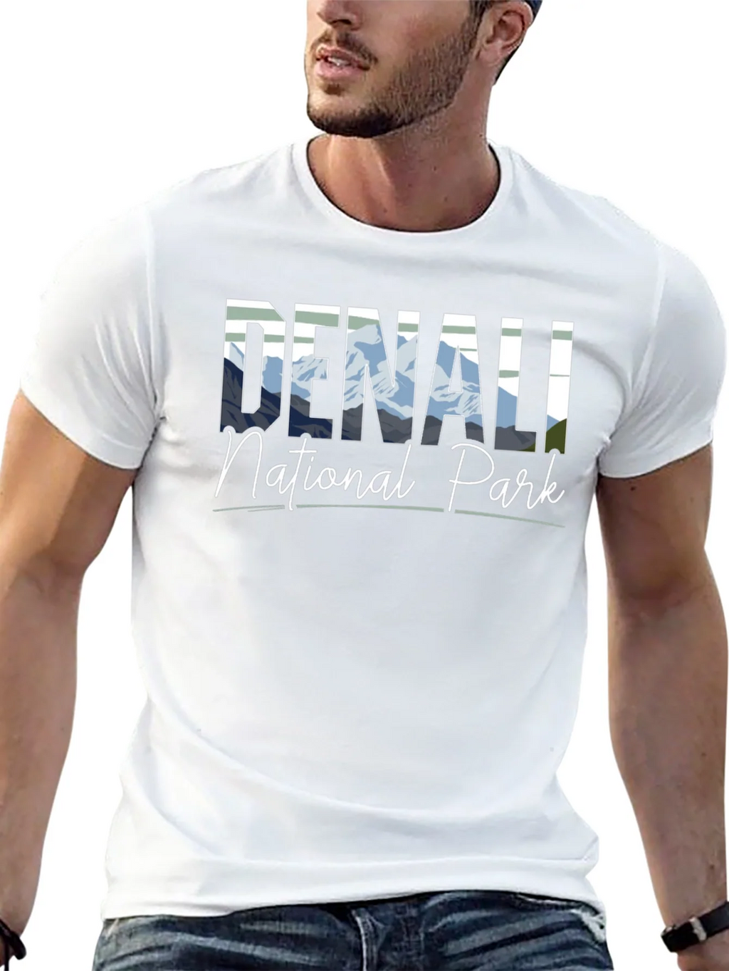 Denali National Park Black T-Shirt product image 12