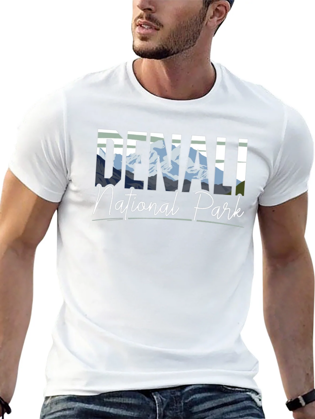 Denali National Park Black T-Shirt product image 12