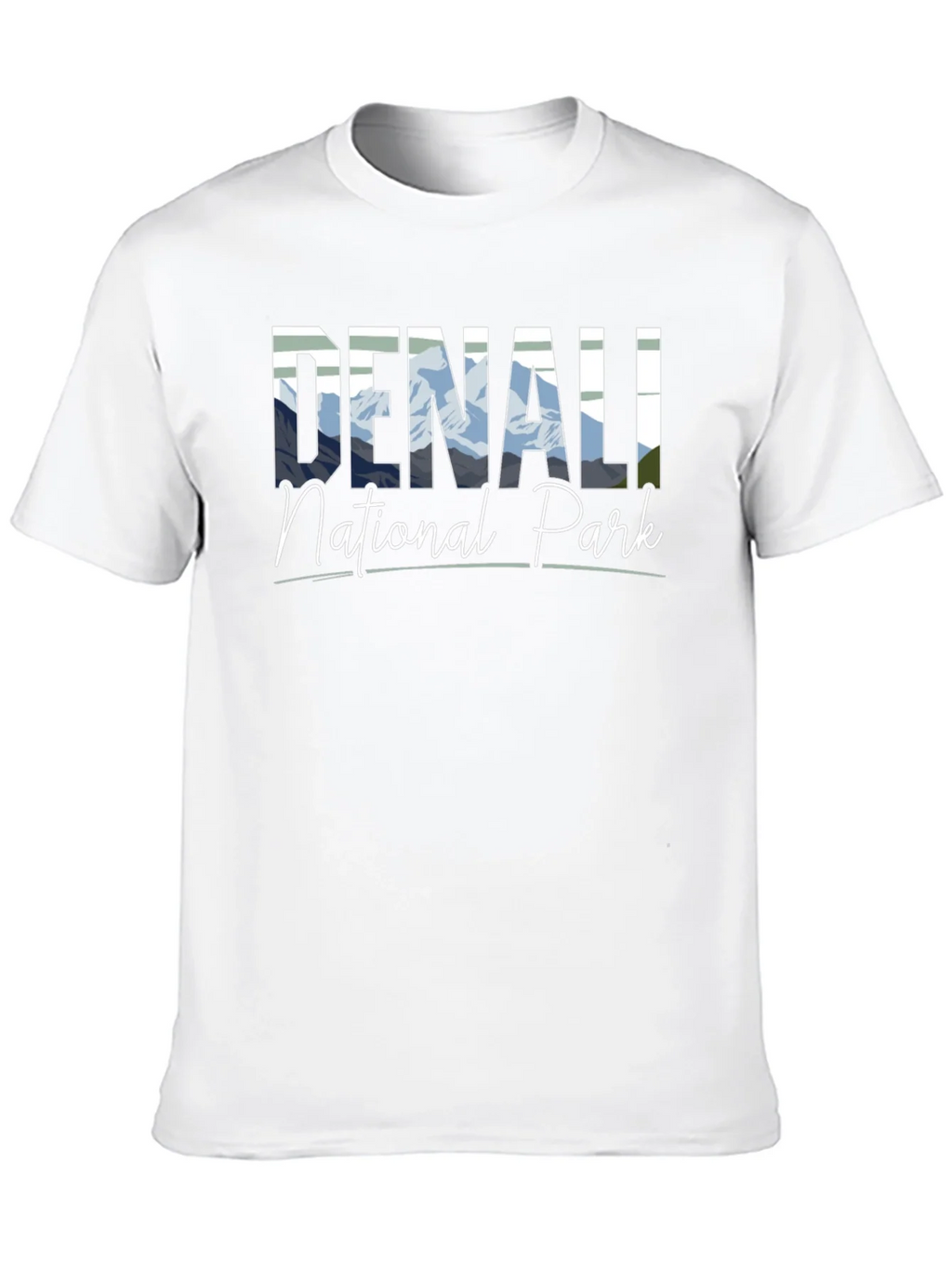 Denali National Park Black T-Shirt product image 9
