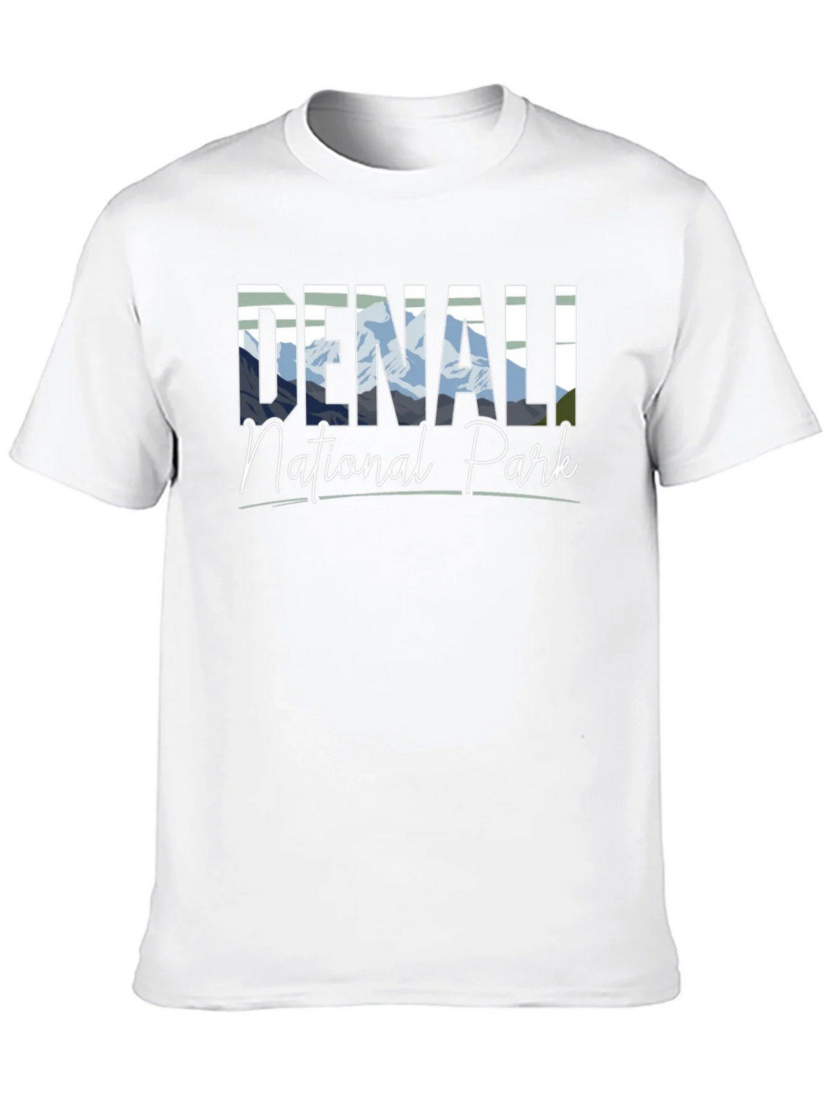 Denali National Park Black T-Shirt product image 9