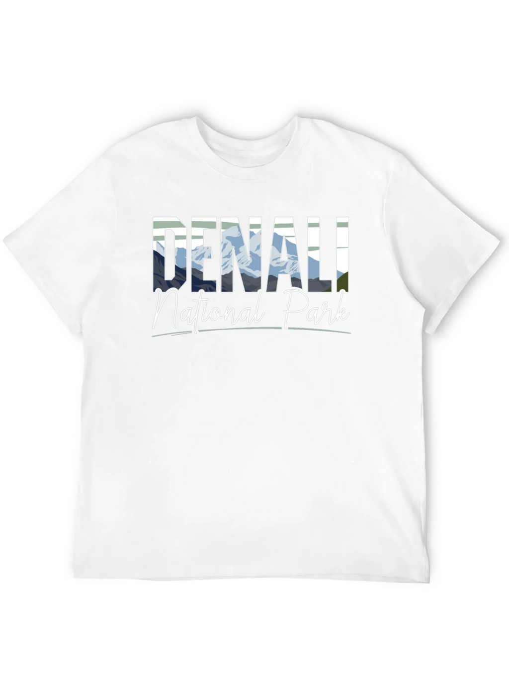 Denali National Park Black T-Shirt product image 11