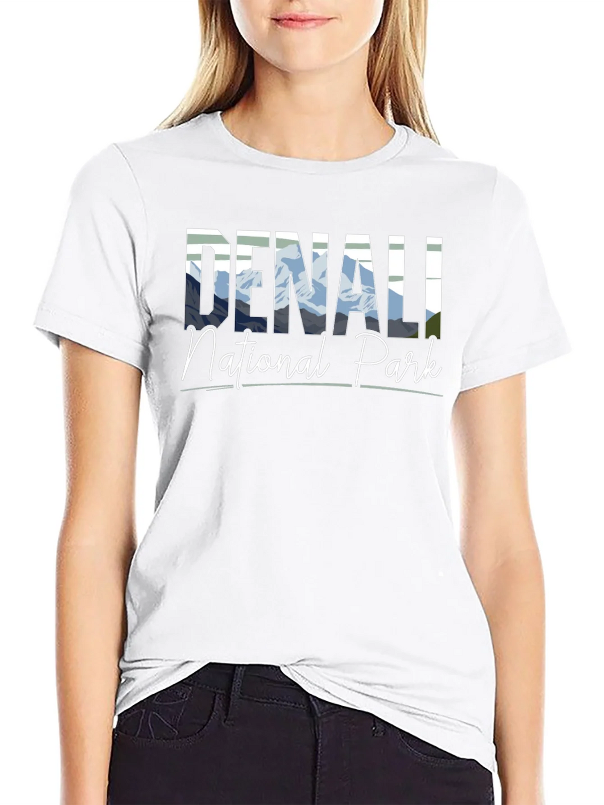 Denali National Park Black T-Shirt product image 8