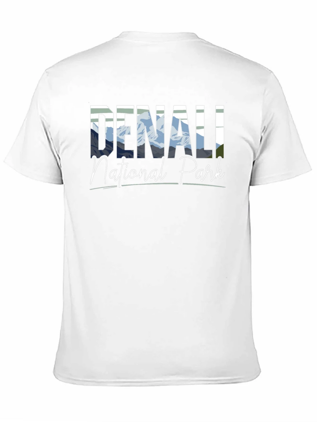 Denali National Park Black T-Shirt product image 10