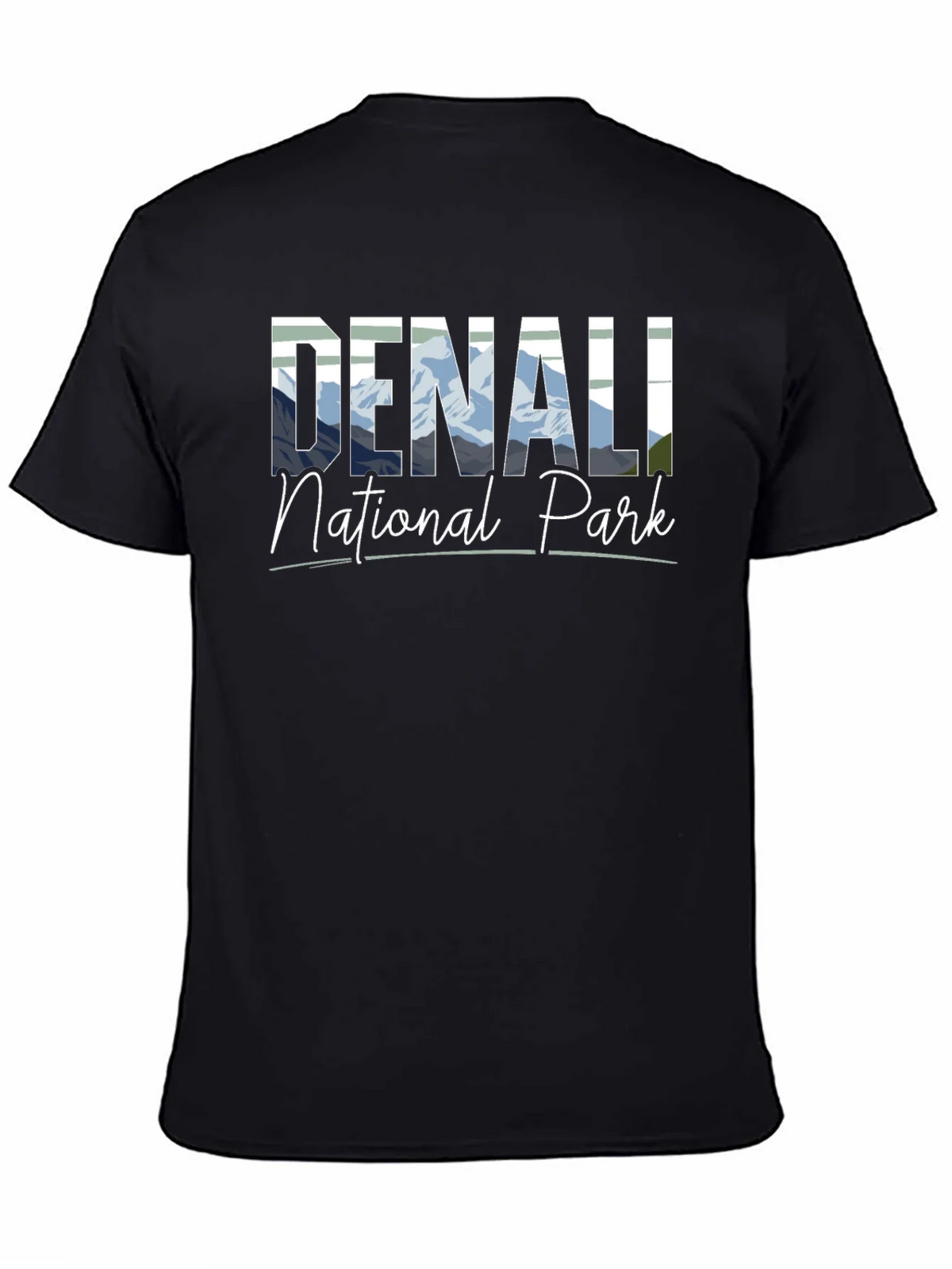 Denali National Park Black T-Shirt product image 4