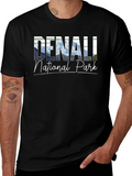 Denali National Park Black T-Shirt product image 1