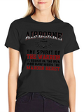 Airborne Warrior T-Shirt - Maroon Beret Pride product image 1