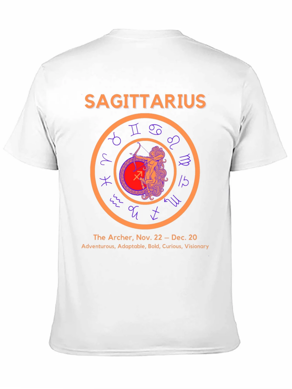Sagittarius Zodiac T-Shirt - The Archer Tee product image 10