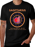 Sagittarius Zodiac T-Shirt - The Archer Tee product image 1