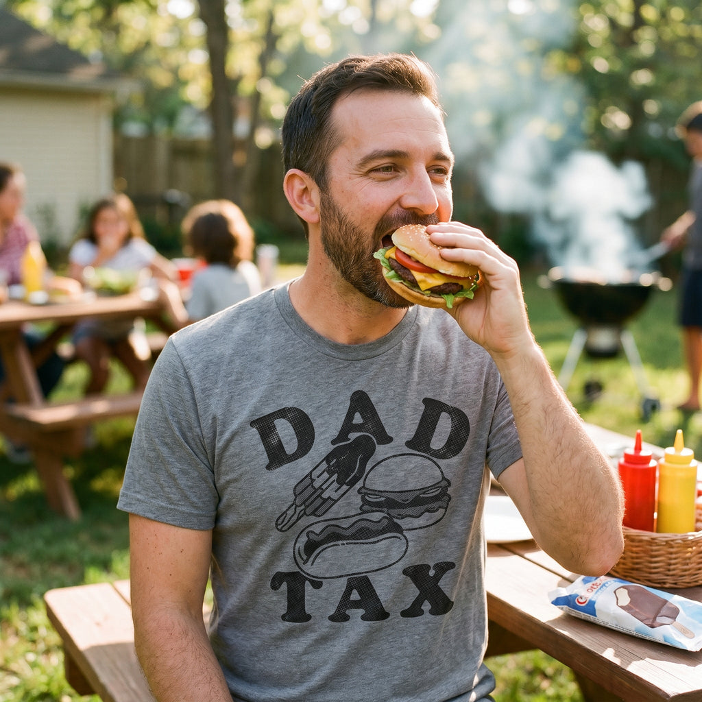 Dad Tax Junk Food Men's T Shirt product image 2