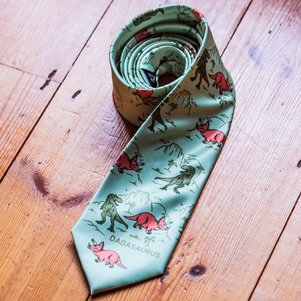 Dadasaurus Tie
