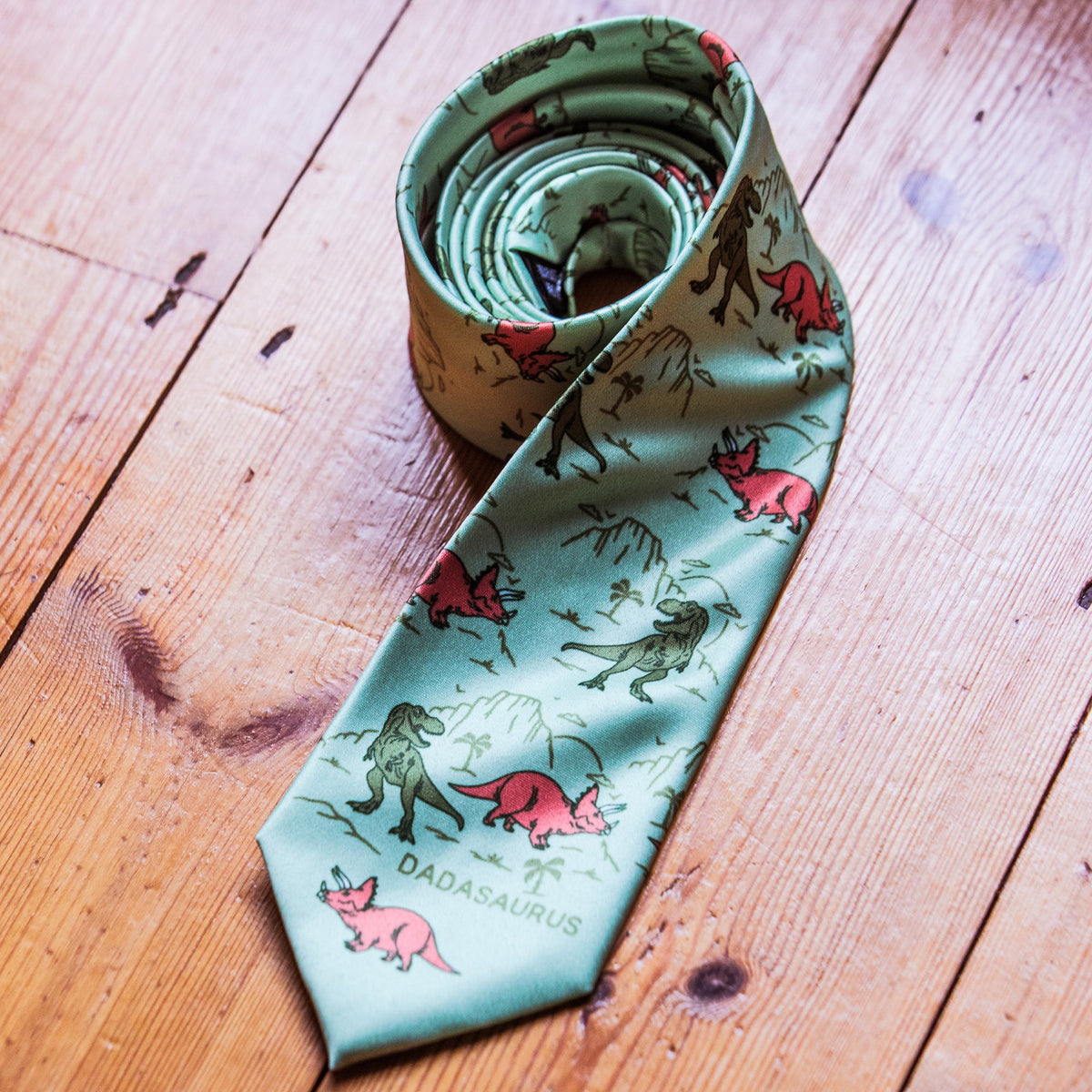 Dadasaurus Tie