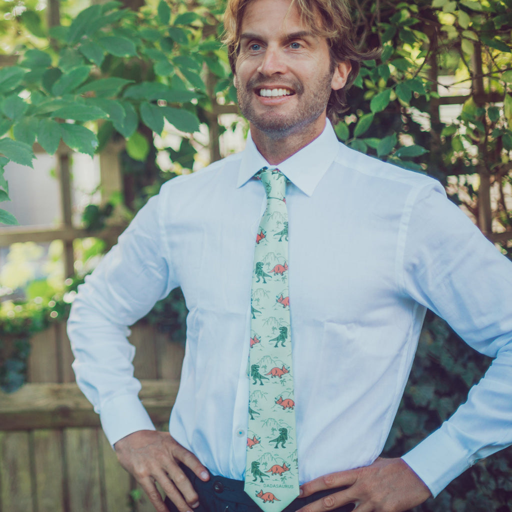 Dadasaurus Tie