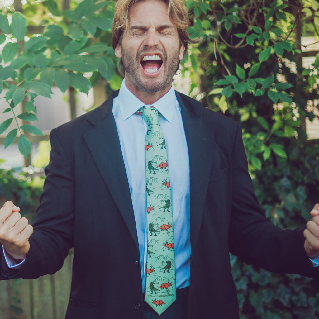 Dadasaurus Tie