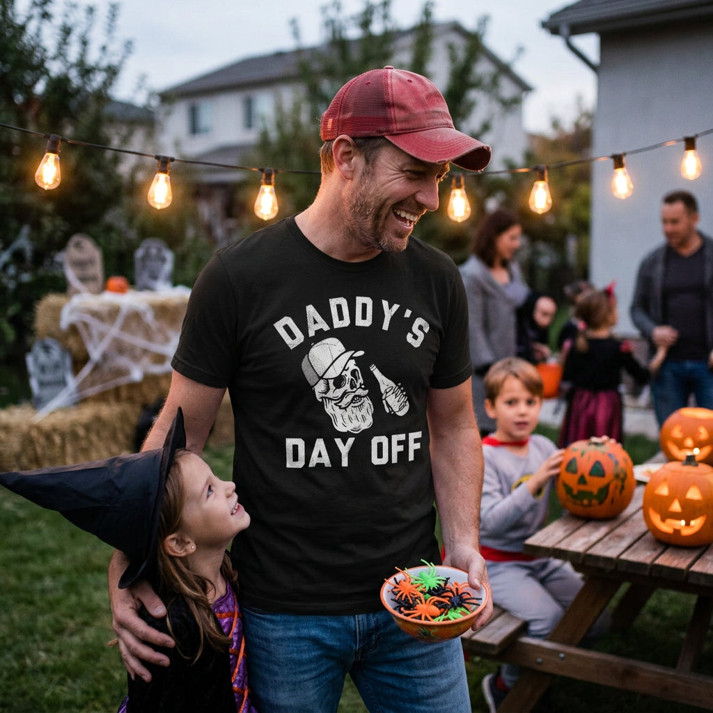 Daddys Day Off Men's T Shirt product image 2