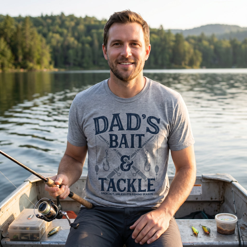 Dads Bait And Tackle Men's T Shirt product image 2