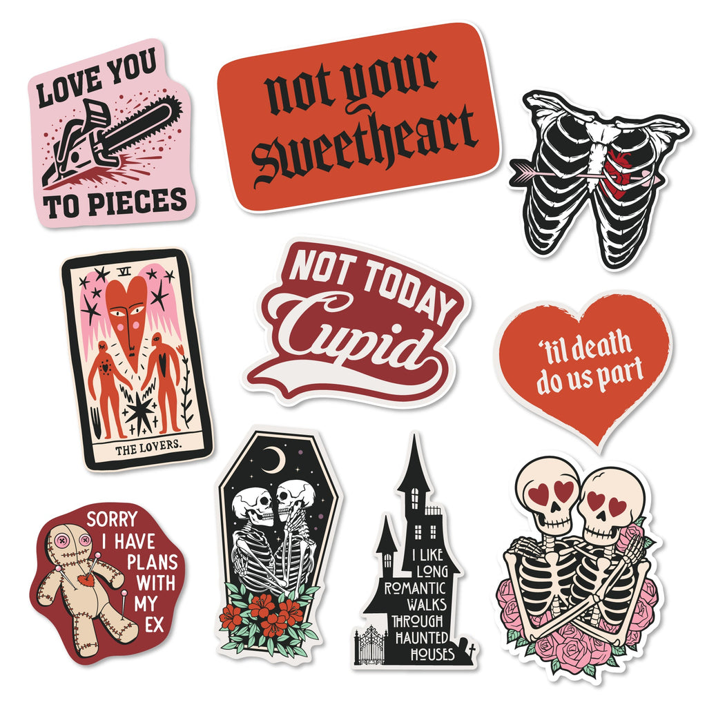 Dark Valentine Stickers